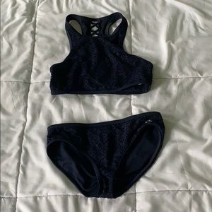 Abercrombie navy bikini